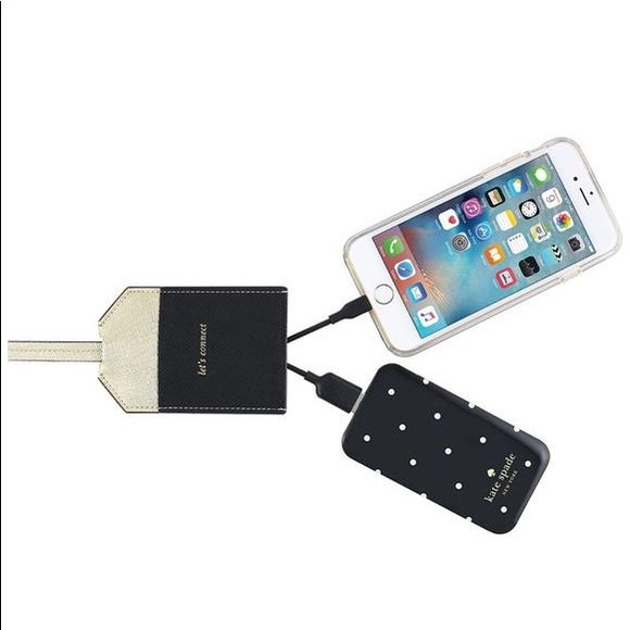kate spade Handbags - SOLD Kate Spade Let’s Connect Portable Charger